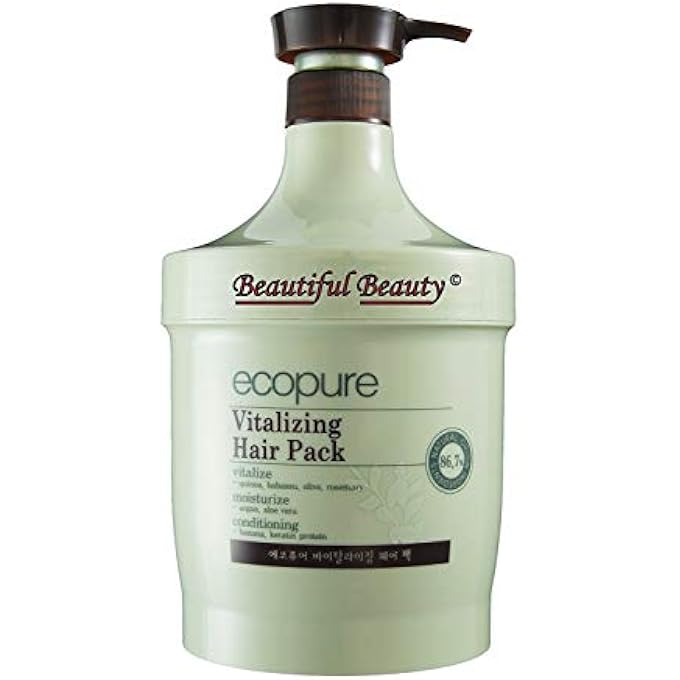 VITALIZING HAIR PACK 1000ML - NATURAL ORIGIN INGREDIENTS 86.7%
